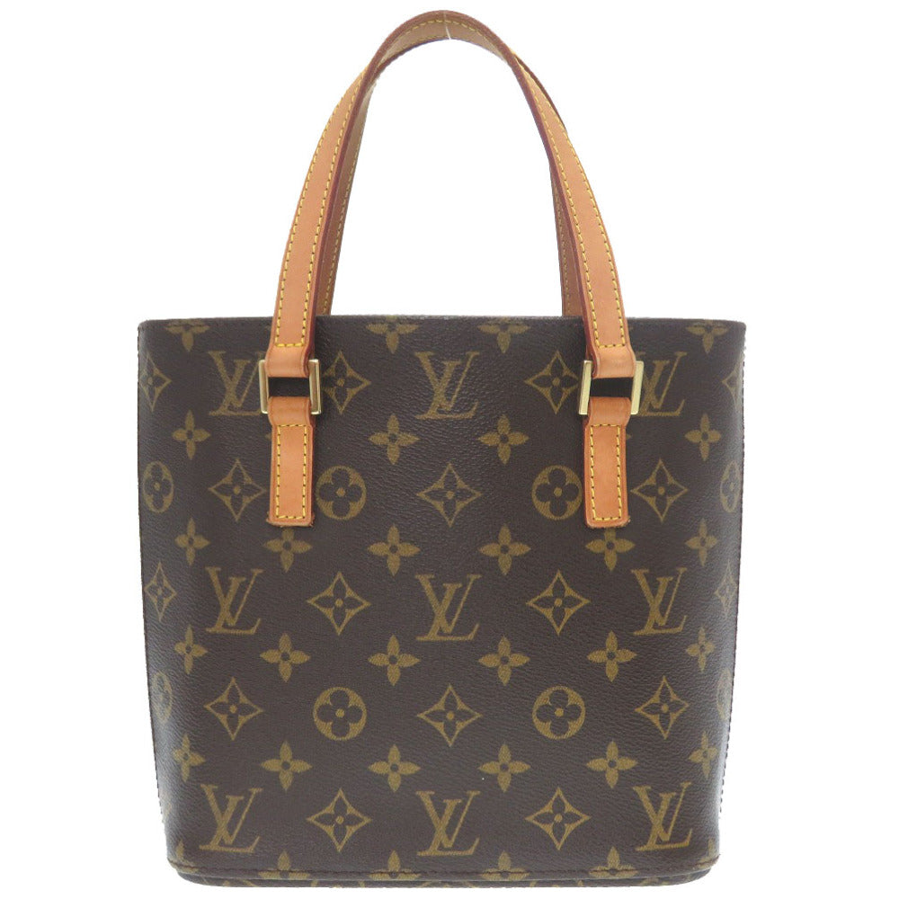 LOUIS VUITTON Handbag M51172 Monogram canvas Brown Monogram Vavan PM Women Used Authentic
