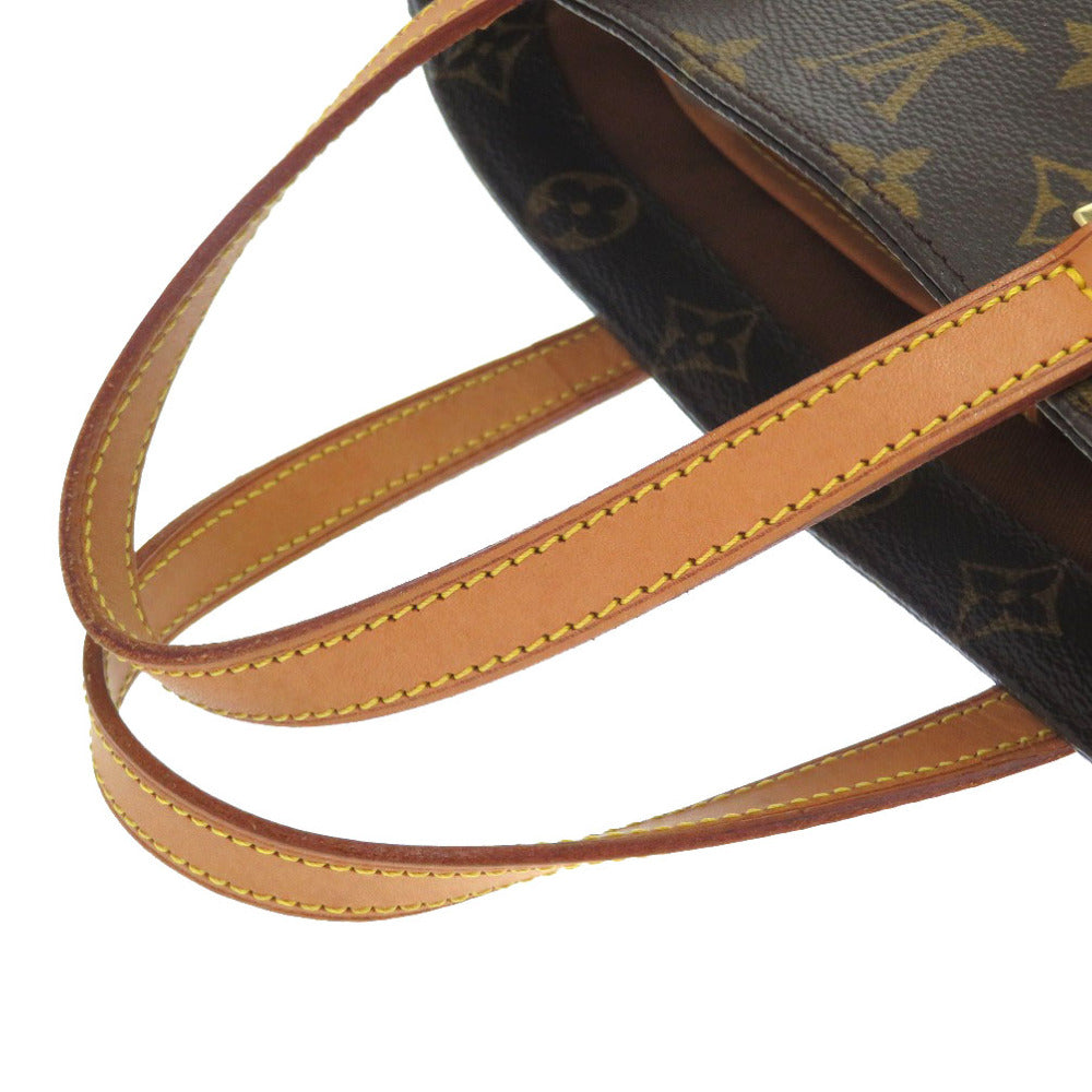 LOUIS VUITTON Handbag M51172 Monogram canvas Brown Monogram Vavan PM Women Used Authentic