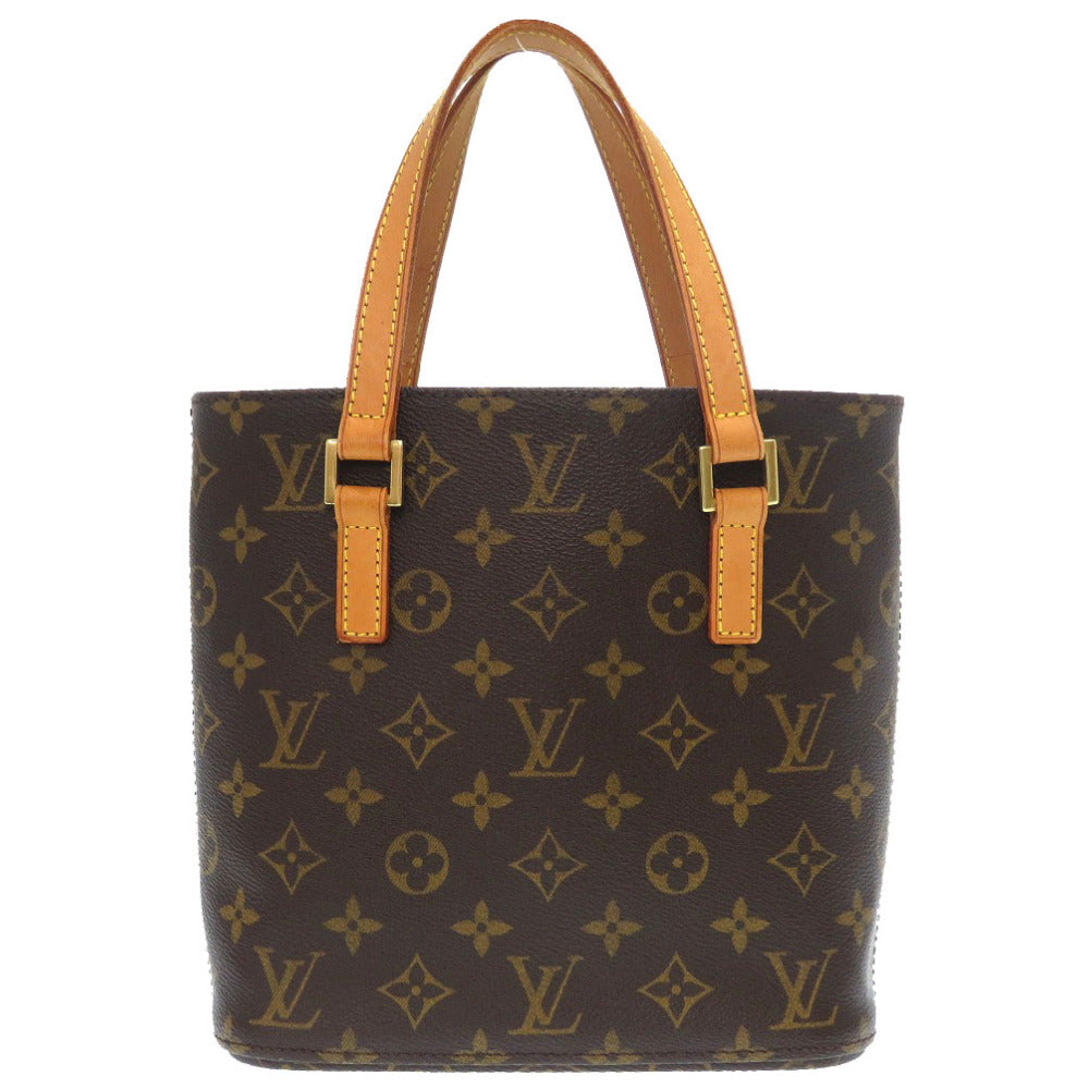 LOUIS VUITTON Handbag M51172 Monogram canvas Brown Monogram Vavan PM Women Used Authentic
