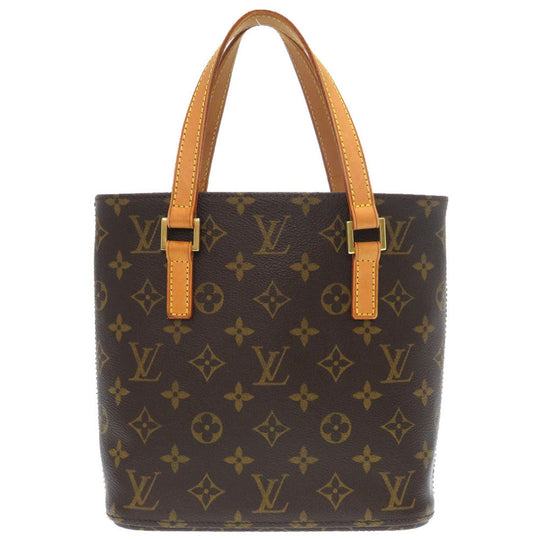 LOUIS VUITTON Handbag M51172 Monogram canvas Brown Monogram Vavan PM Women Used Authentic