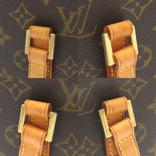 LOUIS VUITTON Handbag M51172 Monogram canvas Brown Monogram Vavan PM Women Used Authentic