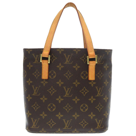 LOUIS VUITTON Handbag M51172 Monogram canvas Brown Monogram Vavan PM Women Used Authentic