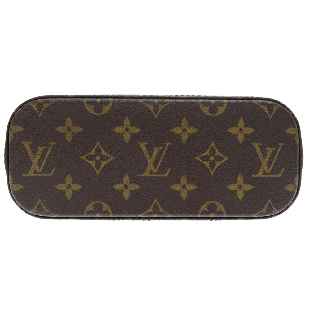 LOUIS VUITTON Handbag M51172 Monogram canvas Brown Monogram Vavan PM Women Used Authentic