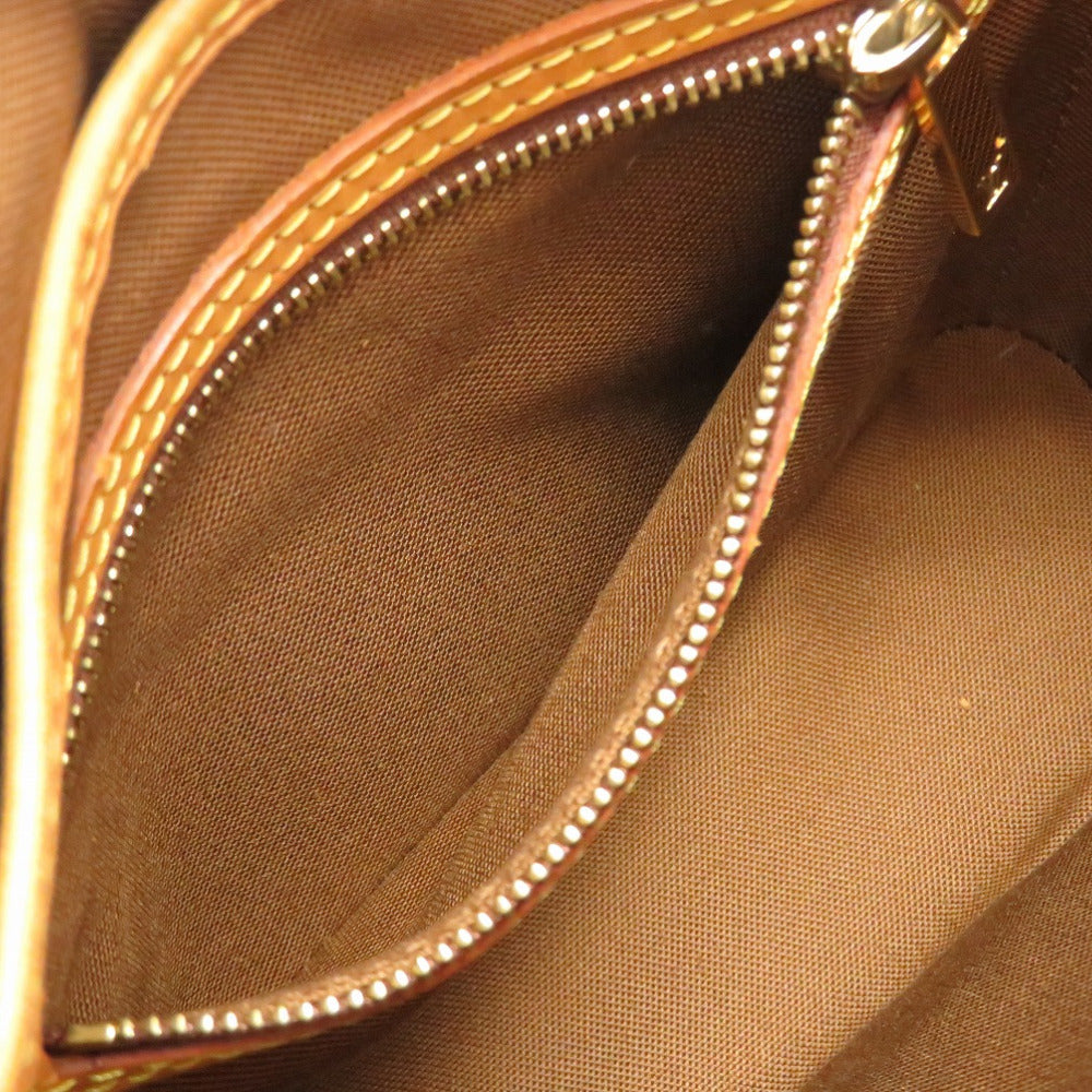 LOUIS VUITTON Handbag M51172 Monogram canvas Brown Monogram Vavan PM Women Used Authentic
