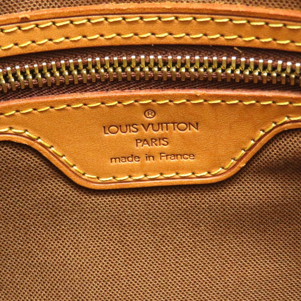 LOUIS VUITTON Handbag M51172 Monogram canvas Brown Monogram Vavan PM Women Used Authentic