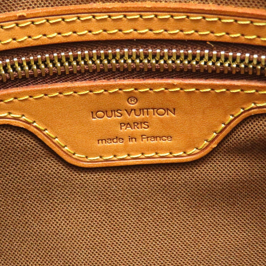 LOUIS VUITTON Handbag M51172 Monogram canvas Brown Monogram Vavan PM Women Used Authentic