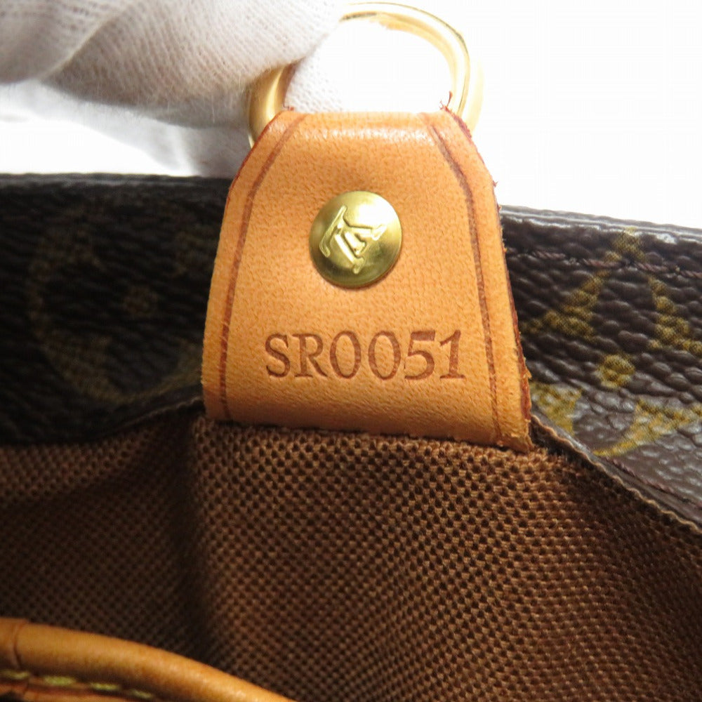 LOUIS VUITTON Handbag M51172 Monogram canvas Brown Monogram Vavan PM Women Used Authentic