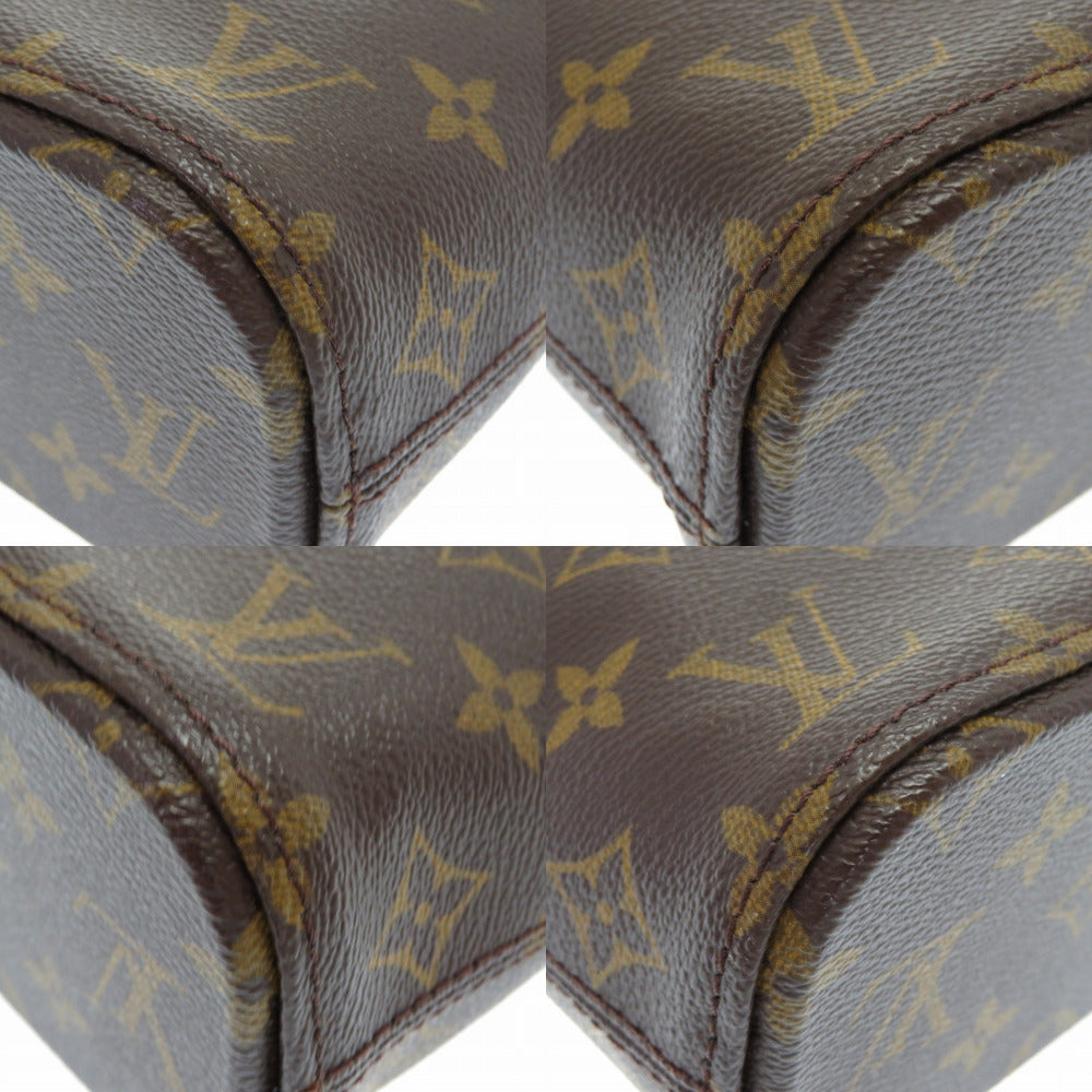 LOUIS VUITTON Handbag M51172 Monogram canvas Brown Monogram Vavan PM Women Used Authentic