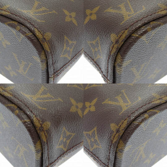 LOUIS VUITTON Handbag M51172 Monogram canvas Brown Monogram Vavan PM Women Used Authentic