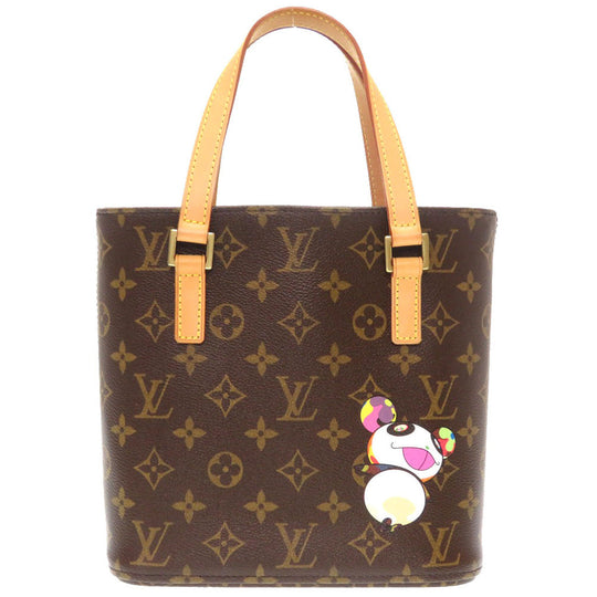 LOUIS VUITTON Handbag M51173 Monogram canvas Brown Handbag Monogram panda Vavan PM Takashi Murakami Limited Women Used Authentic