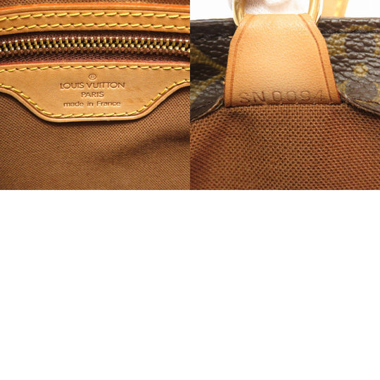 LOUIS VUITTON Handbag M51173 Monogram canvas Brown Handbag Monogram panda Vavan PM Takashi Murakami Limited Women Used Authentic