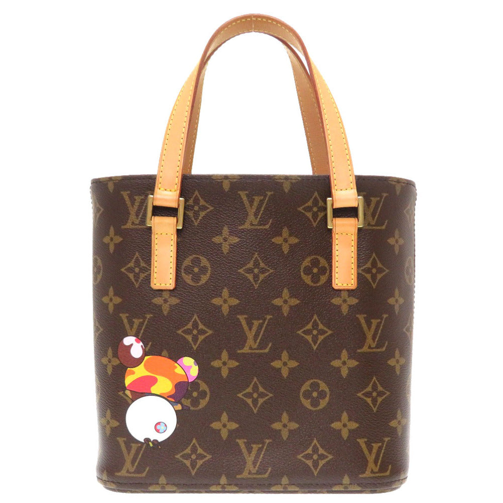 LOUIS VUITTON Handbag M51173 Monogram canvas Brown Handbag Monogram panda Vavan PM Takashi Murakami Limited Women Used Authentic