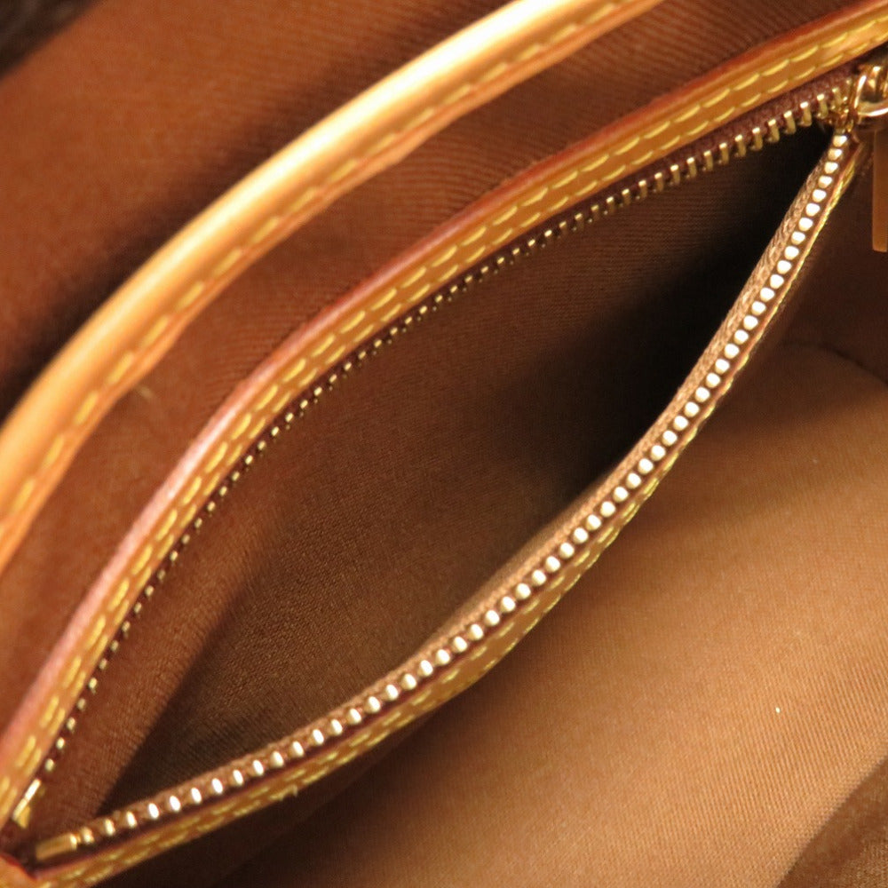 LOUIS VUITTON Handbag M51173 Monogram canvas Brown Handbag Monogram panda Vavan PM Takashi Murakami Limited Women Used Authentic