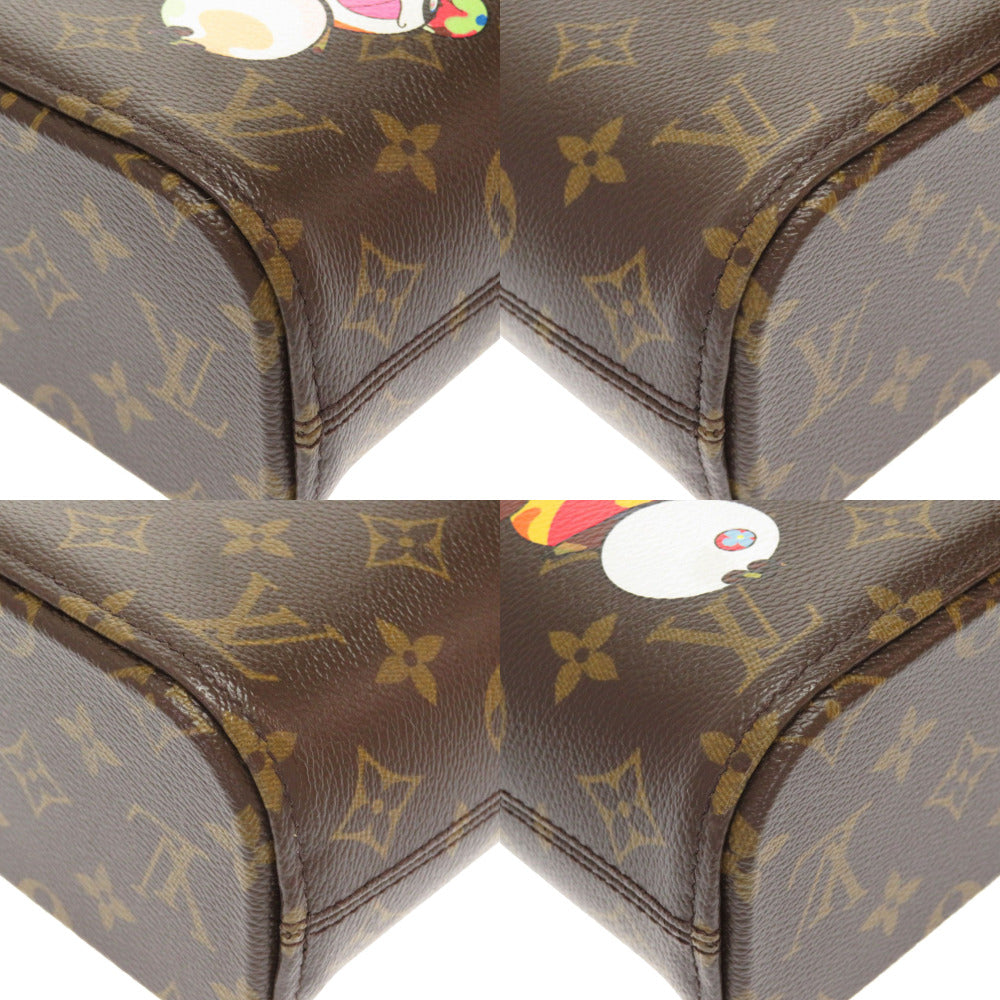 LOUIS VUITTON Handbag M51173 Monogram canvas Brown Handbag Monogram panda Vavan PM Takashi Murakami Limited Women Used Authentic