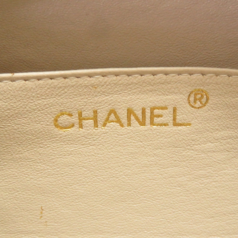 CHANEL Clutch bag canvas blue Matelasse Fringe Vintage COCO Mark Women Used Authentic