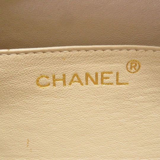 CHANEL Clutch bag canvas blue Matelasse Fringe Vintage COCO Mark Women Used Authentic