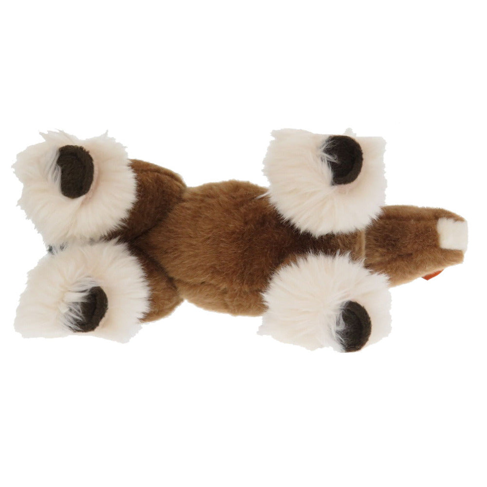 HERMES Plush Doll acrylic Brown Elmy PPM unisex(Unisex) Used Authentic