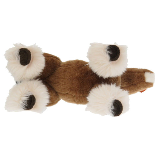 HERMES Plush Doll acrylic Brown Elmy PPM unisex(Unisex) Used Authentic