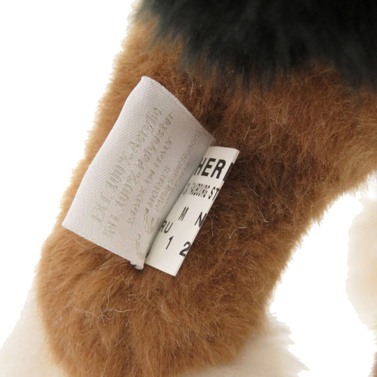 HERMES Plush Doll acrylic Brown Elmy PPM unisex(Unisex) Used Authentic