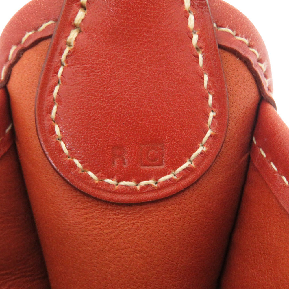 HERMES Shoulder Bag straw beige Vespa PM Women Used Authentic
