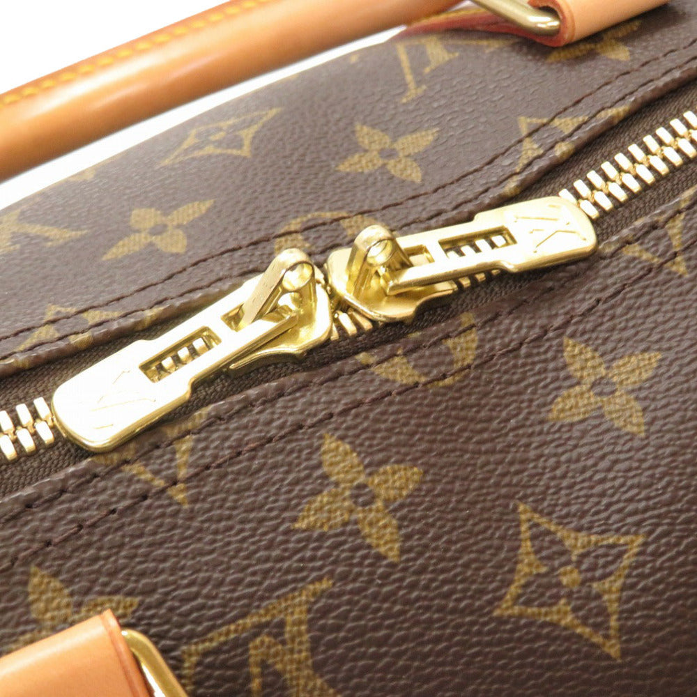 LOUIS VUITTON Boston Duffel bag M41426 Monogram canvas Brown Monogram Keepall 50 mens Used Authentic