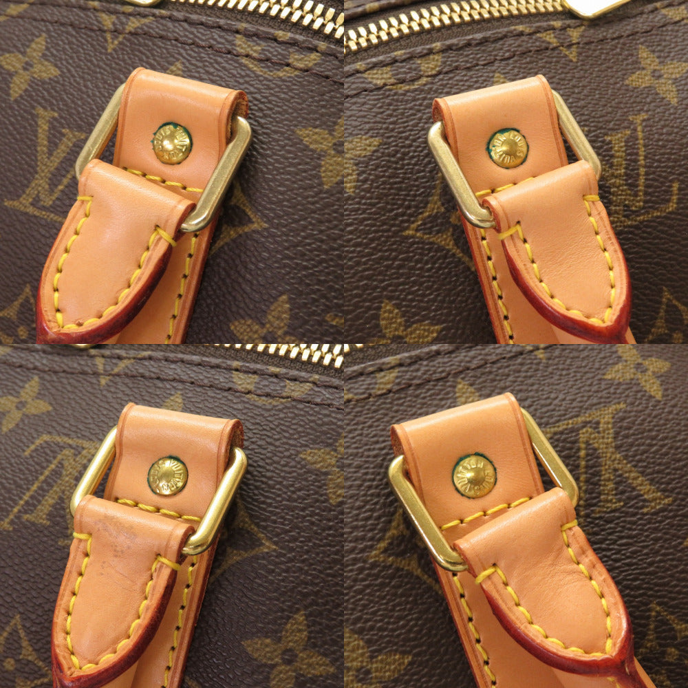 LOUIS VUITTON Boston Duffel bag M41426 Monogram canvas Brown Monogram Keepall 50 mens Used Authentic