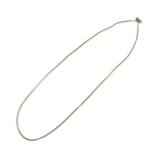Chloe Necklace metal gold Women Used Authentic