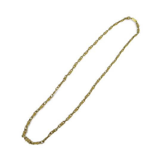 CELINE Necklace metal gold Women Used Authentic