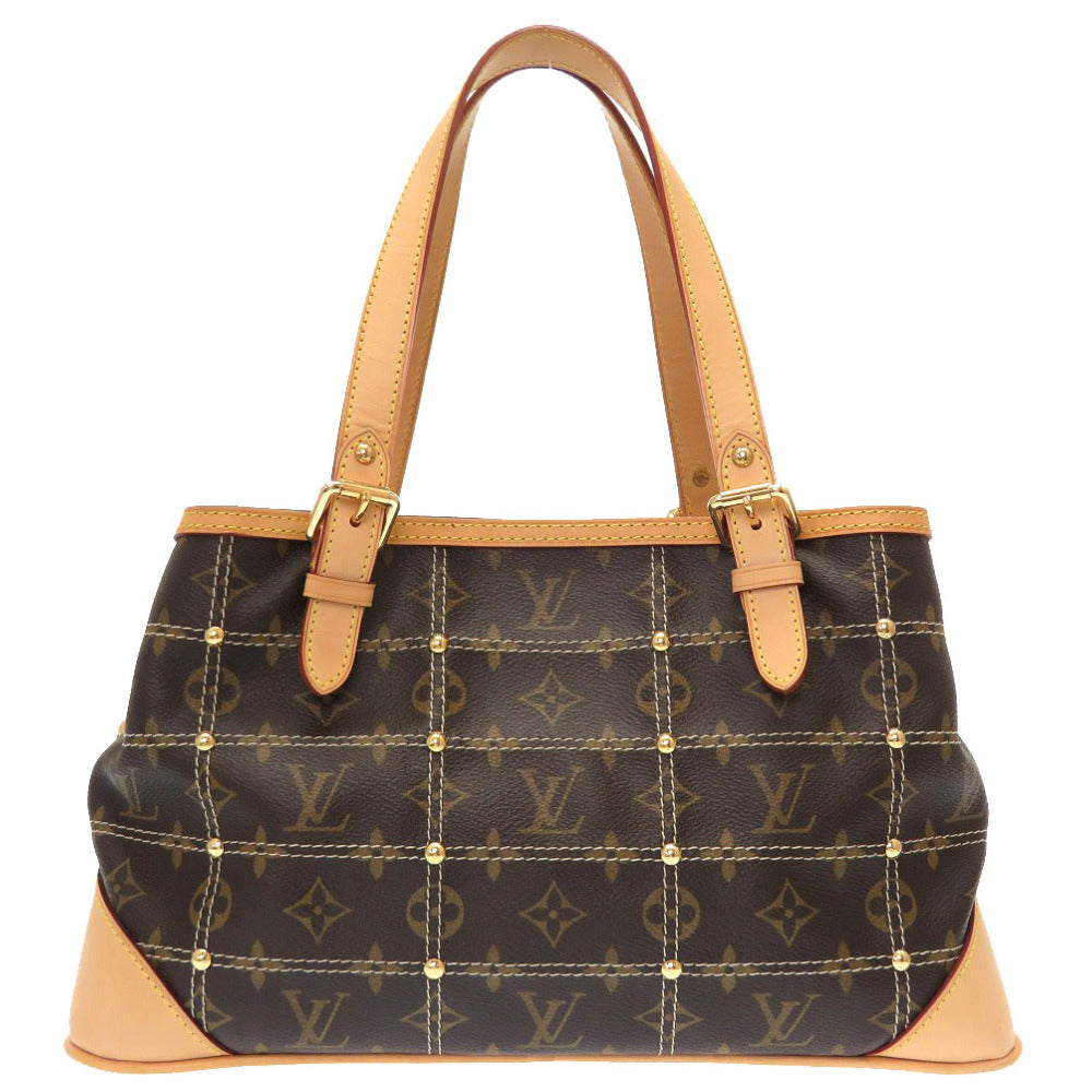 LOUIS VUITTON Handbag M40140 Monogram canvas Brown Monogram Rivette Women Used Authentic