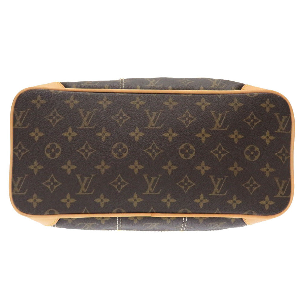 LOUIS VUITTON Handbag M40140 Monogram canvas Brown Monogram Rivette Women Used Authentic