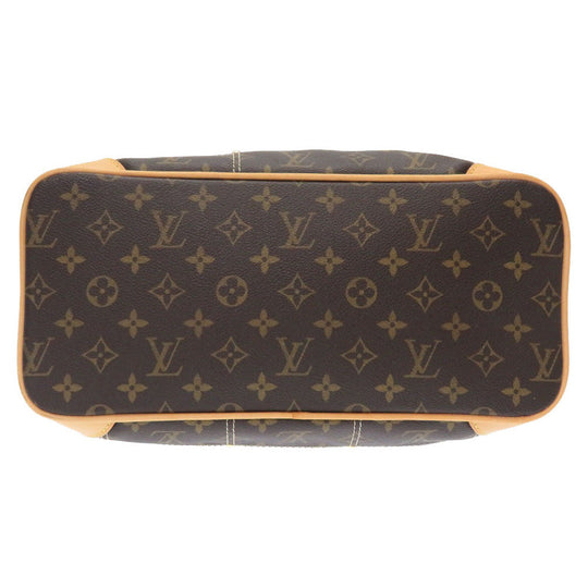 LOUIS VUITTON Handbag M40140 Monogram canvas Brown Monogram Rivette Women Used Authentic