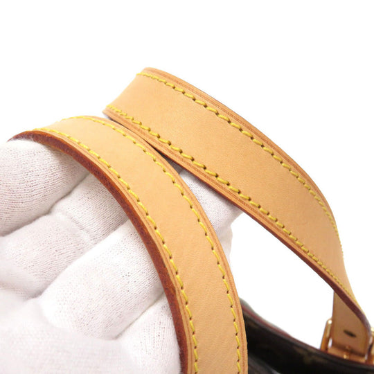 LOUIS VUITTON Handbag M40140 Monogram canvas Brown Monogram Rivette Women Used Authentic