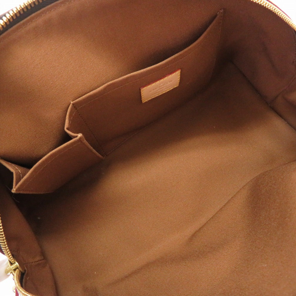 LOUIS VUITTON Handbag M40140 Monogram canvas Brown Monogram Rivette Women Used Authentic