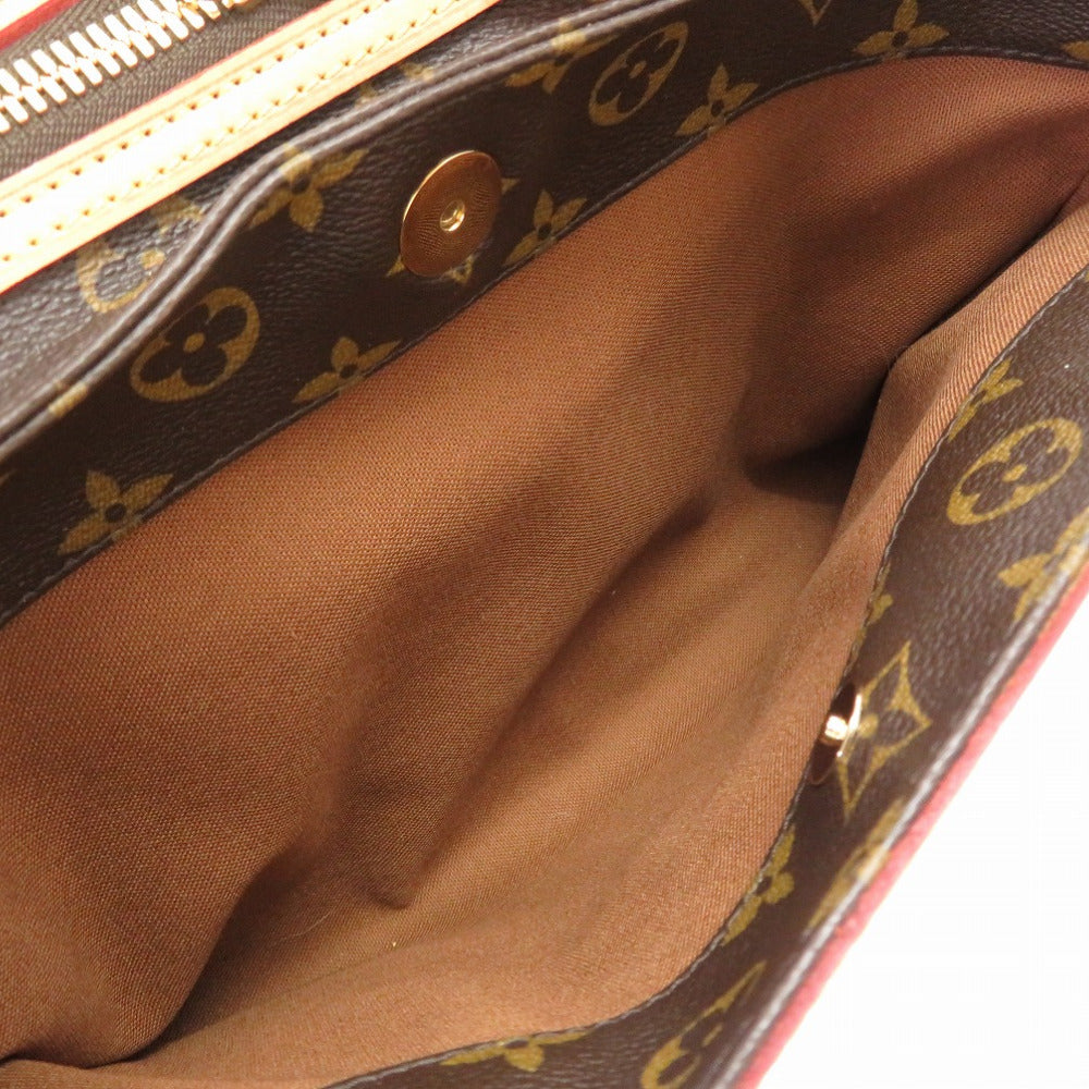 LOUIS VUITTON Handbag M40140 Monogram canvas Brown Monogram Rivette Women Used Authentic