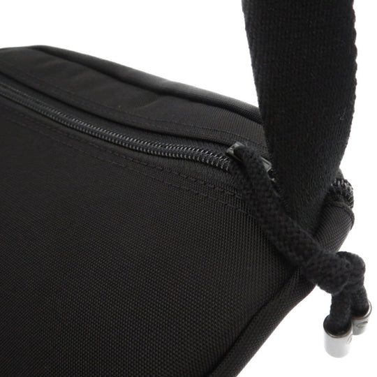 VETEMENTS Waist bag Nylon canvas, rhinestones black Waist belt bag mens Used Authentic
