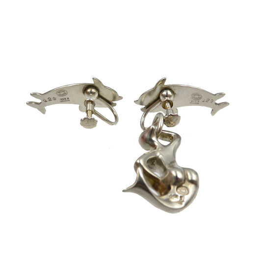 Georg Jensen Earring Silver925 Silver Women Used Authentic