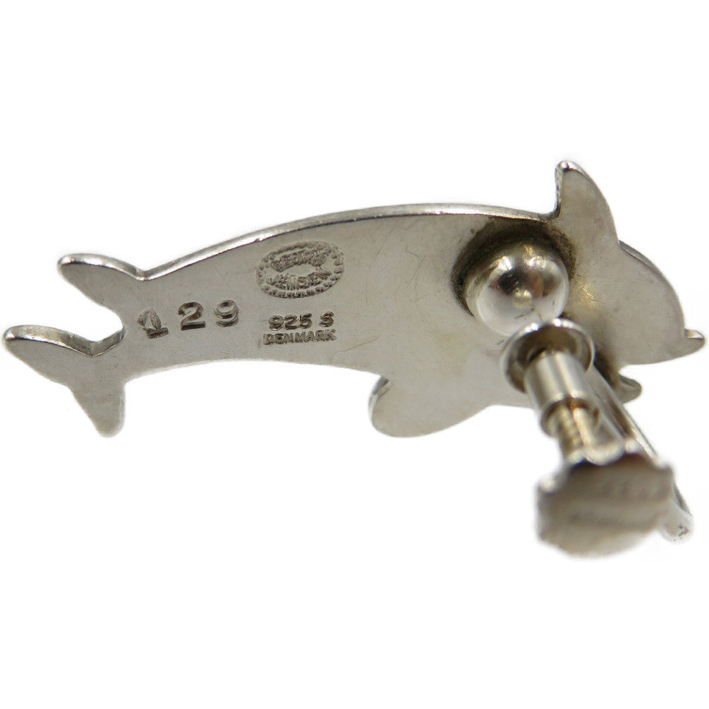 Georg Jensen Earring Silver925 Silver Women Used Authentic