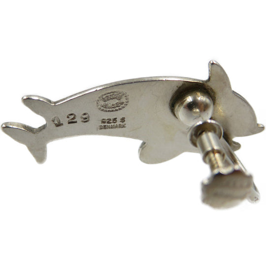 Georg Jensen Earring Silver925 Silver Women Used Authentic