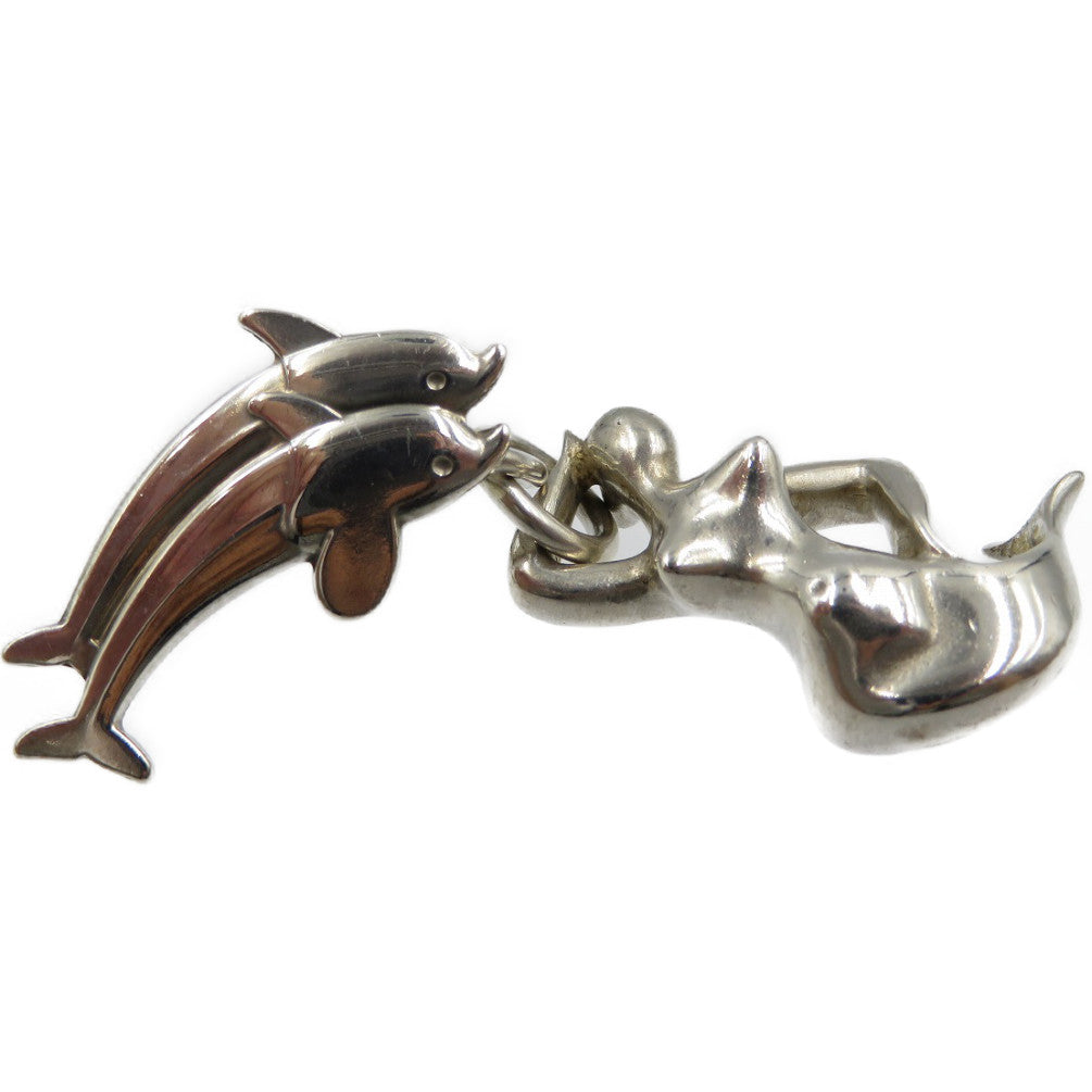 Georg Jensen Earring Silver925 Silver Women Used Authentic