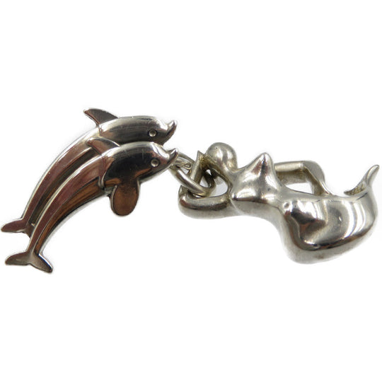 Georg Jensen Earring Silver925 Silver Women Used Authentic
