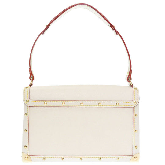 LOUIS VUITTON Handbag M92846 leather Bron Suhari Emerble Women Used Authentic