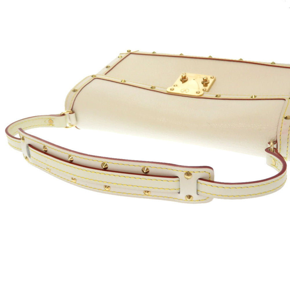 LOUIS VUITTON Handbag M92846 leather Bron Suhari Emerble Women Used Authentic