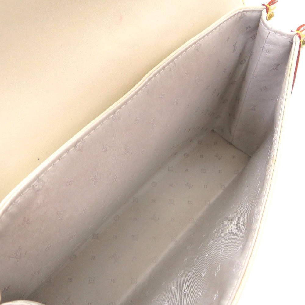 LOUIS VUITTON Handbag M92846 leather Bron Suhari Emerble Women Used Authentic