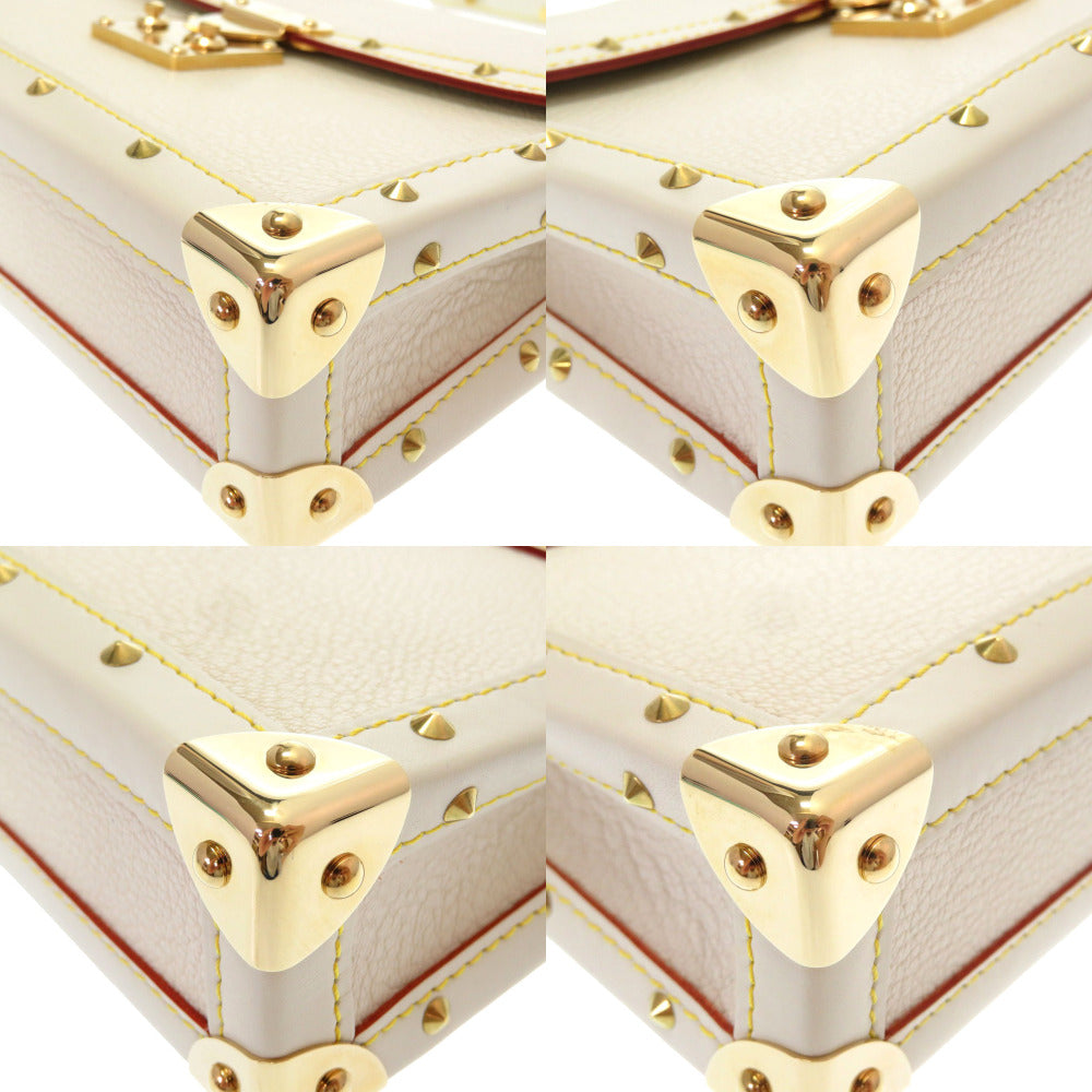 LOUIS VUITTON Handbag M92846 leather Bron Suhari Emerble Women Used Authentic