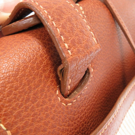 HERMES Shoulder Bag Buffl Brown Sac Adepesh DPLG mens Used Authentic