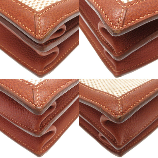 HERMES Shoulder Bag Buffl Brown Sac Adepesh DPLG mens Used Authentic