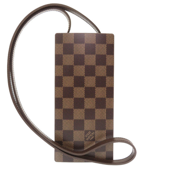 LOUIS VUITTON computer MC/HC 300 HC Plastic, Leather Brown Damier Small mini laptop Clavier 25th anniversary staff limited mens(Unisex) Used Authentic