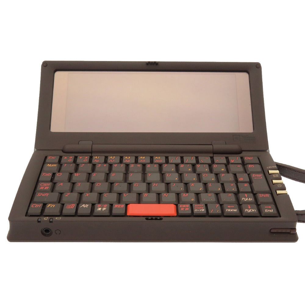 LOUIS VUITTON computer MC/HC 300 HC Plastic, Leather Brown Damier Small mini laptop Clavier 25th anniversary staff limited mens(Unisex) Used Authentic