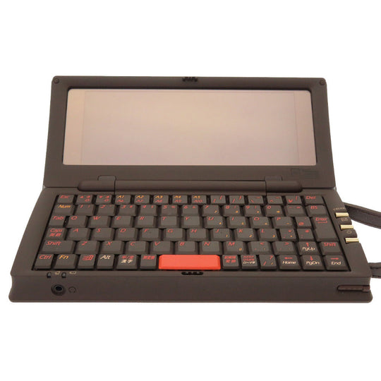 LOUIS VUITTON computer MC/HC 300 HC Plastic, Leather Brown Damier Small mini laptop Clavier 25th anniversary staff limited mens(Unisex) Used Authentic