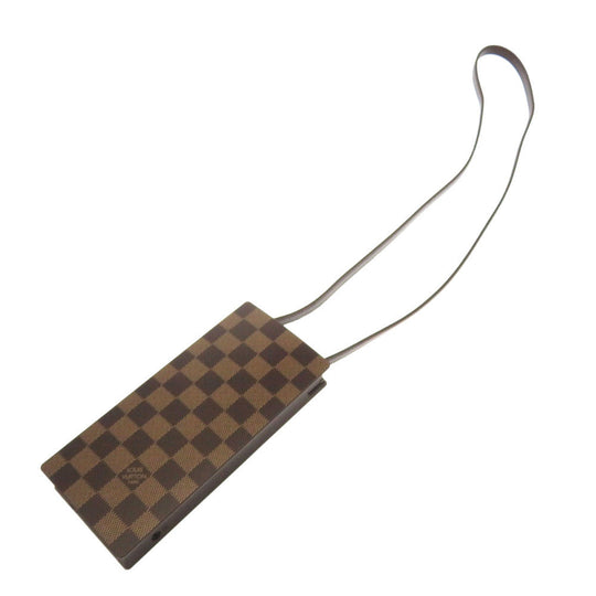 LOUIS VUITTON computer MC/HC 300 HC Plastic, Leather Brown Damier Small mini laptop Clavier 25th anniversary staff limited mens(Unisex) Used Authentic